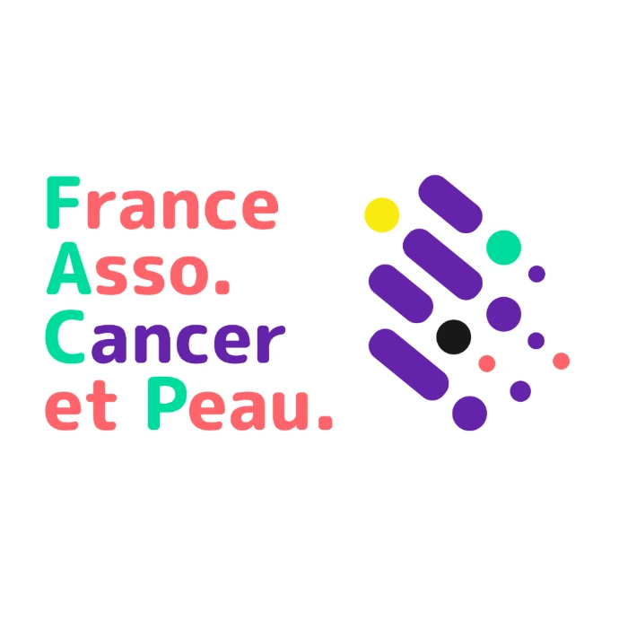 Logo France Asso Cancer et Peau