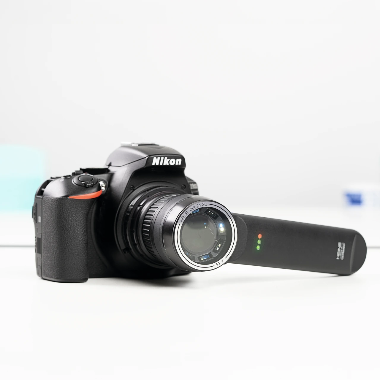 dermatoscope avec appareil nikon