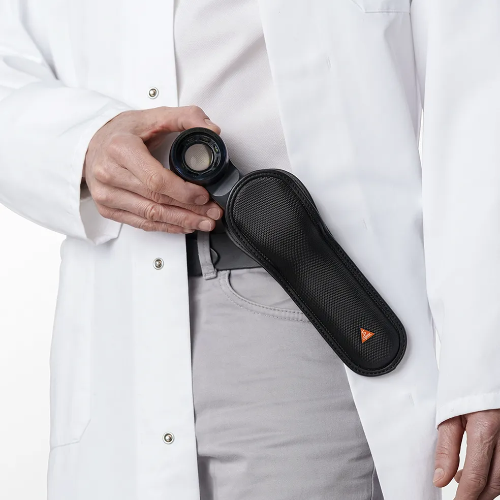 Étui ceinture HEINE pour dermatoscope DELTA 30 et DELTA 30 PRO