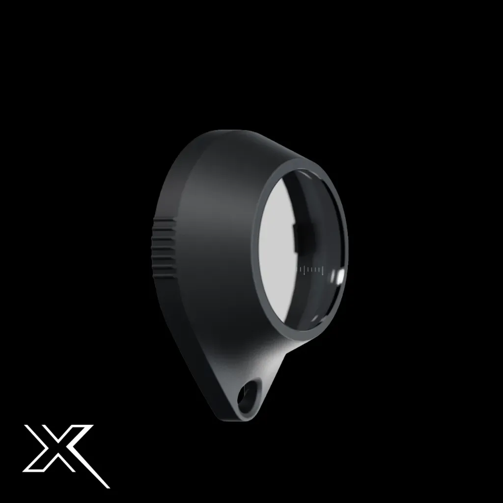Embout de contact en verre ECV (gradué) pour Delta X