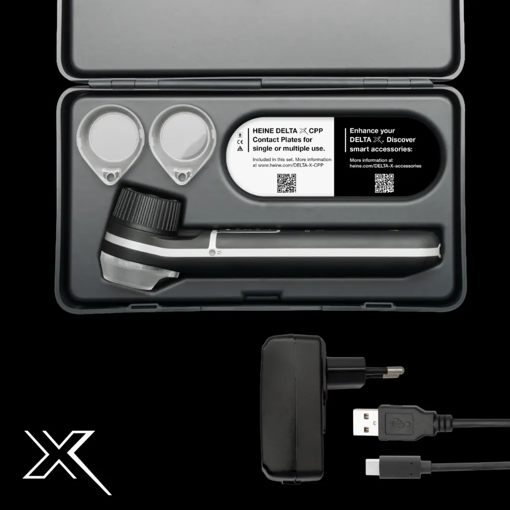 Dermatoscope Heine Delta X
