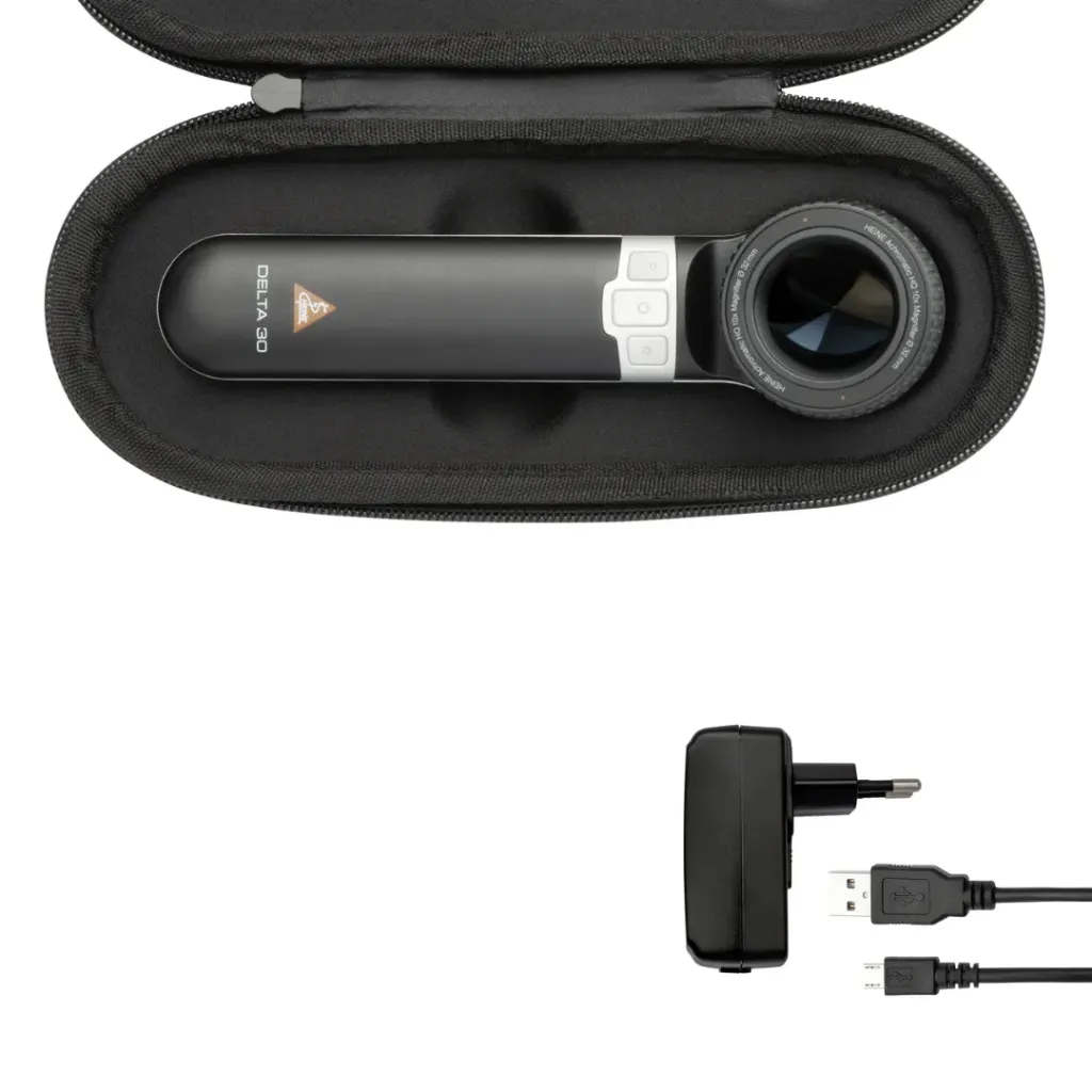 HEINE DELTA 30 et son étui
