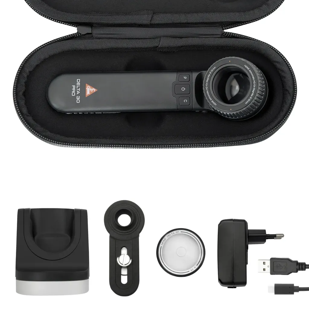 Dermatoscope Heine Delta 30 Pro (Bundle)