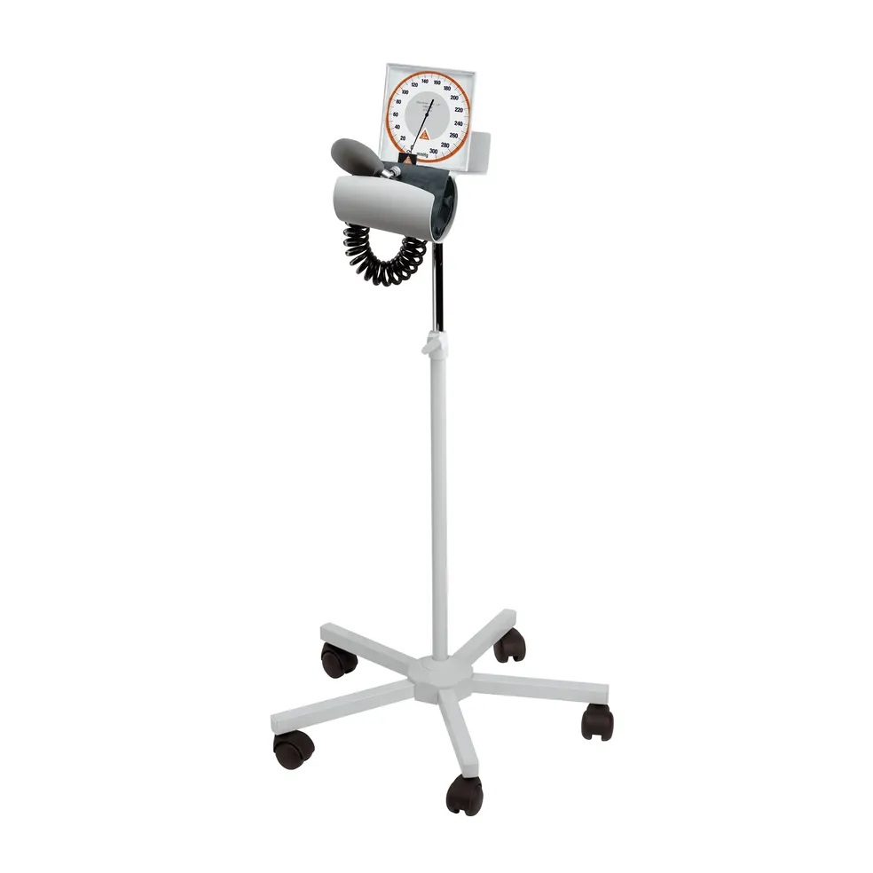 [HE_M-000.09.326] Tensiomètre Gamma XXL LF-S (Brassard adulte), sur pied à roulettes