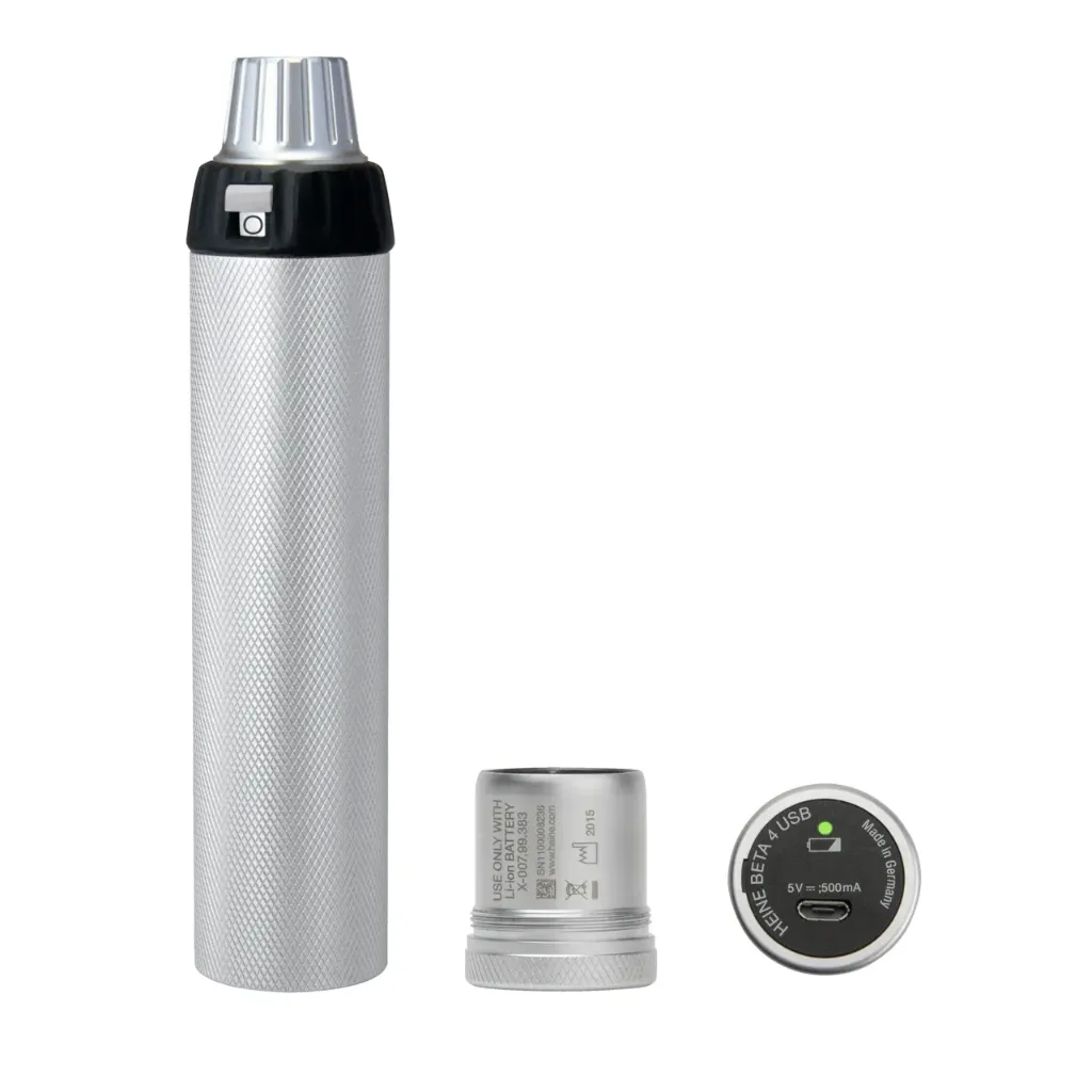 [HE_X-007.99.388] Poignée avec batterie Li-ion, culot BETA 4 USB avec bloc d'alimentation