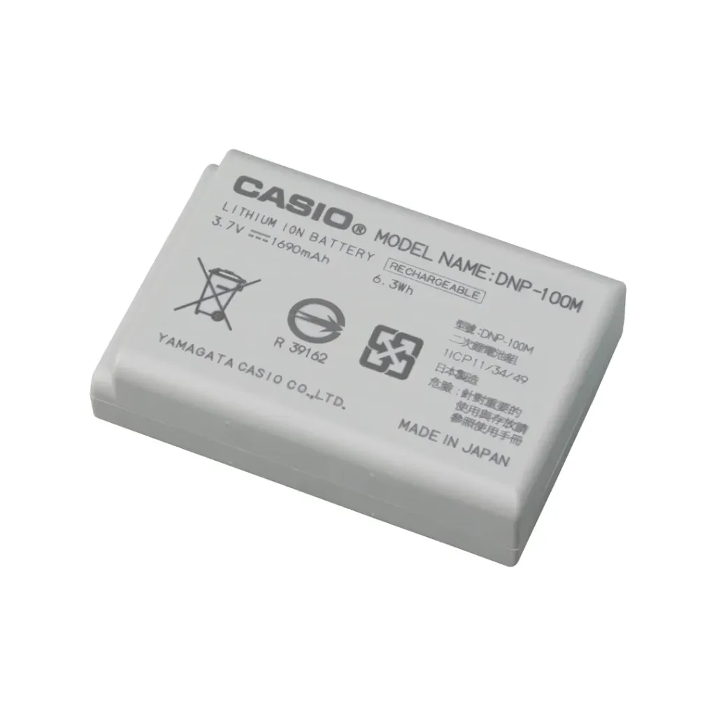 Batterie rechargeable lithium pour DZ-D100 ou DZ-C100 Casio
