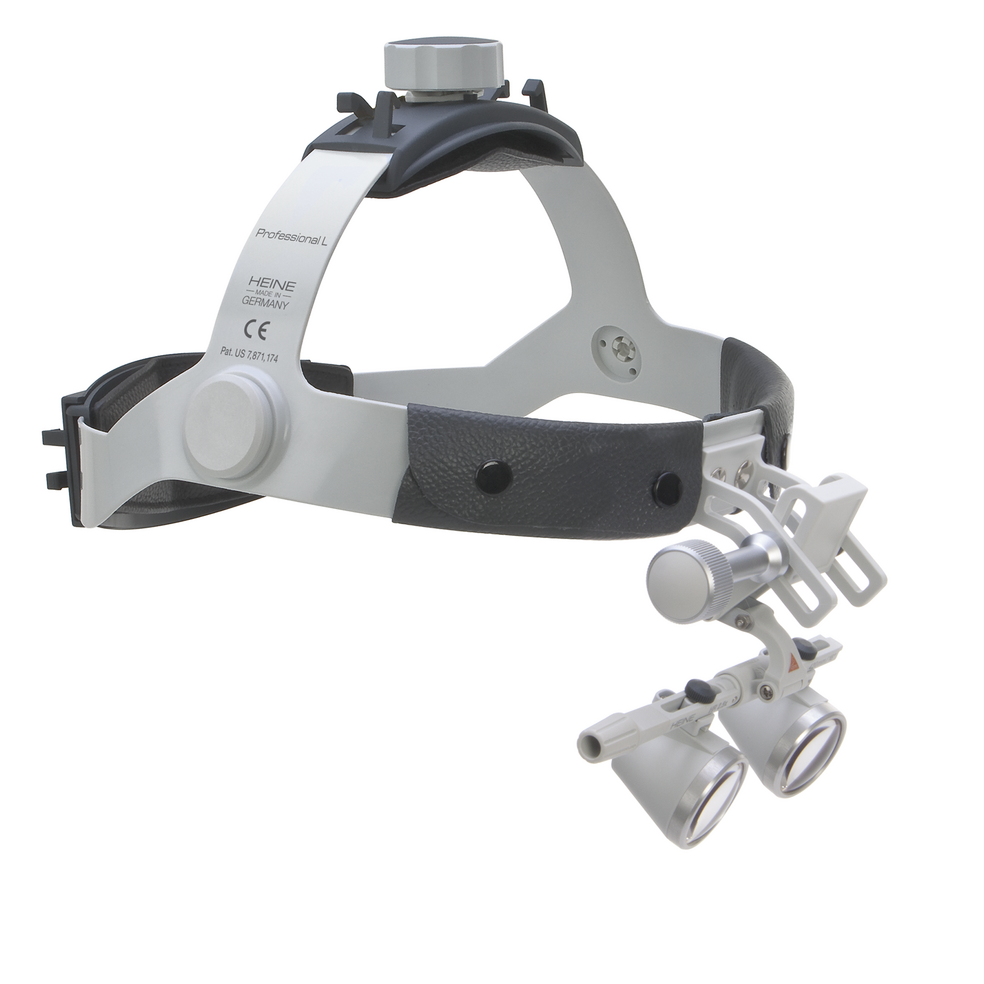 [HE_C-000.32.865] Loupes Heine HR 2,5x sur casque Pro L (340mm)