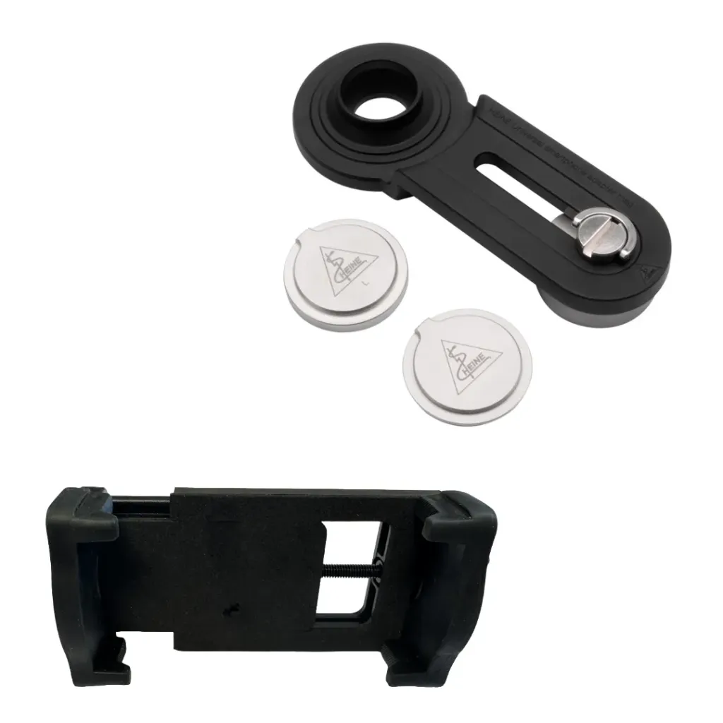 Kit adaptateur smartphone universel (magnétique et pince)