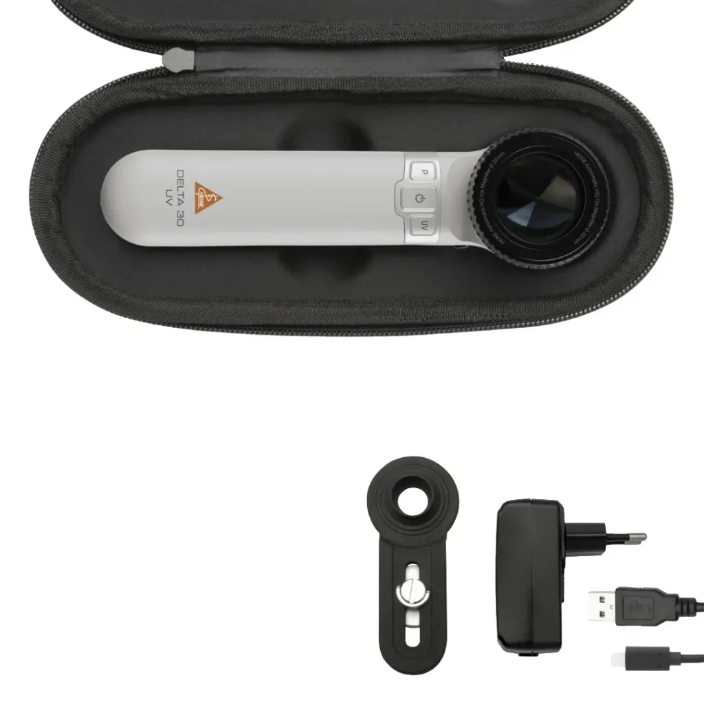 KIT Dermatoscope Heine Delta 30 UV (Connect)