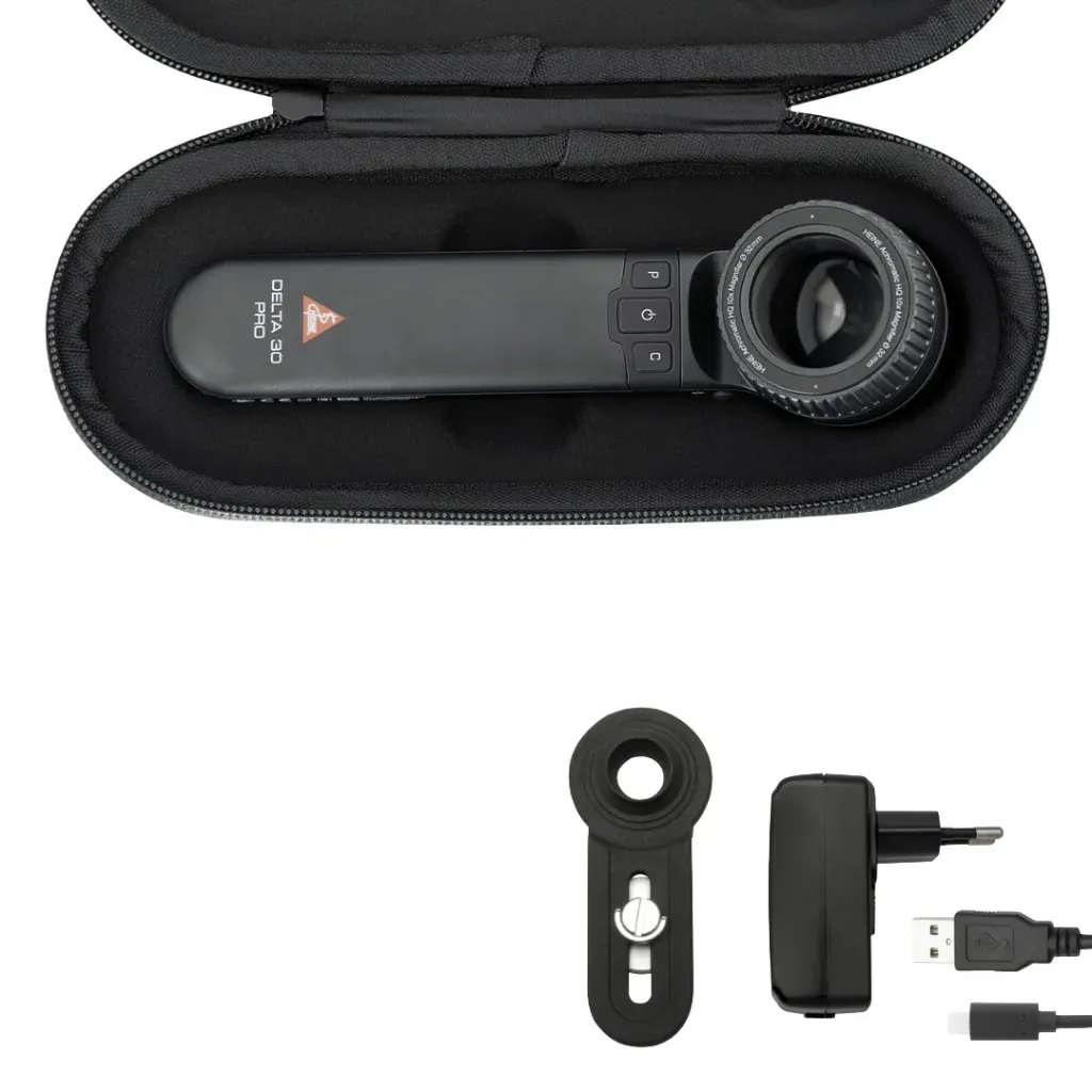 Kit Dermatoscope Heine Delta 30 Pro