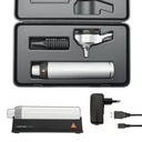 Otoscope BETA 400 LED F.O 3,5V, 10 spéculums AllSpec Ø4 mm, chargeur USB, étui