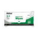 Lingettes désinfectantes sans alcool